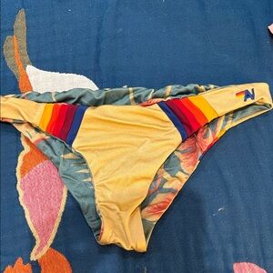 Aviator Nation Multicolor Bikini Bottom